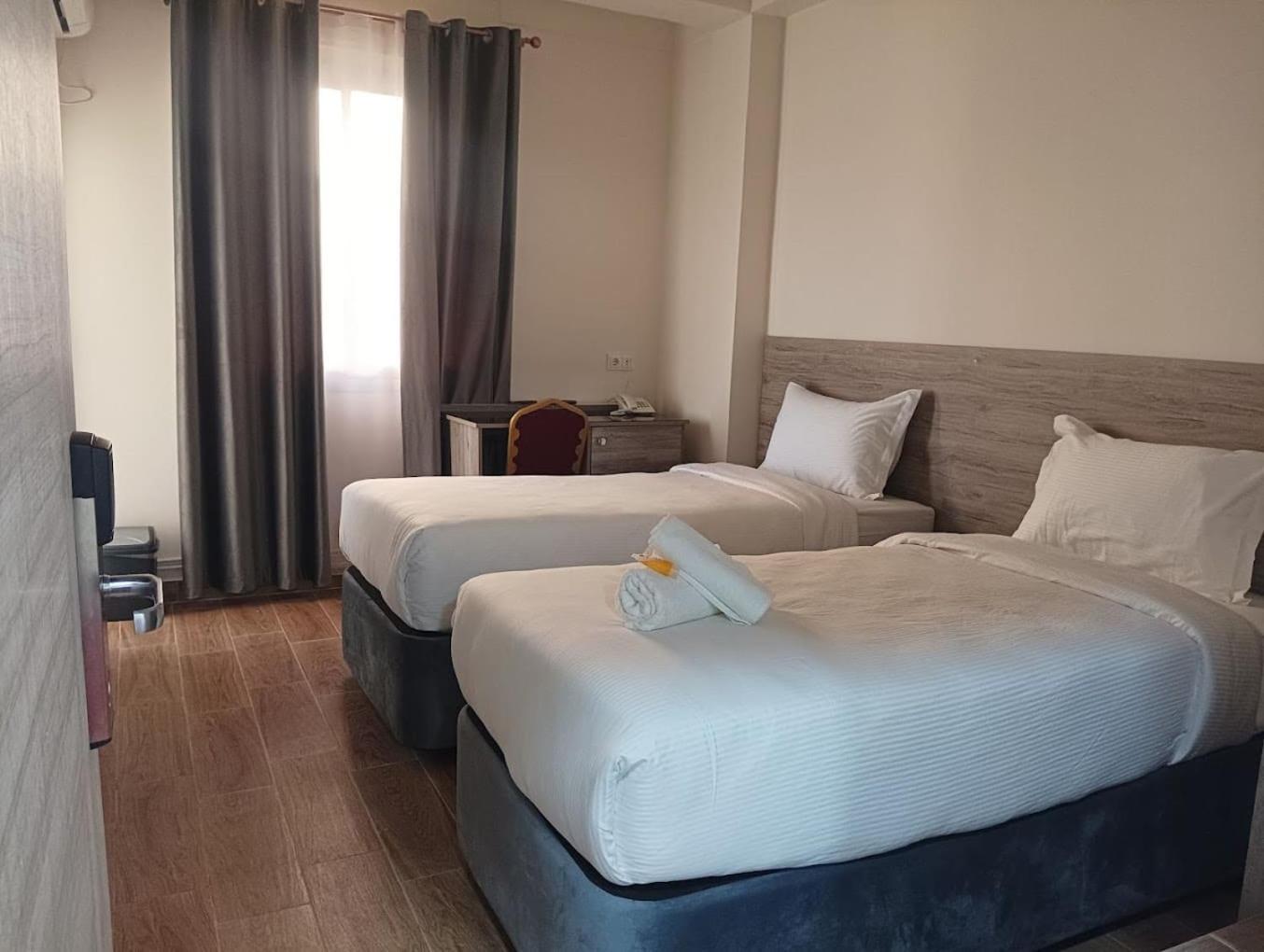 Nour Echames Hotel - Cheraga Eksteriør billede